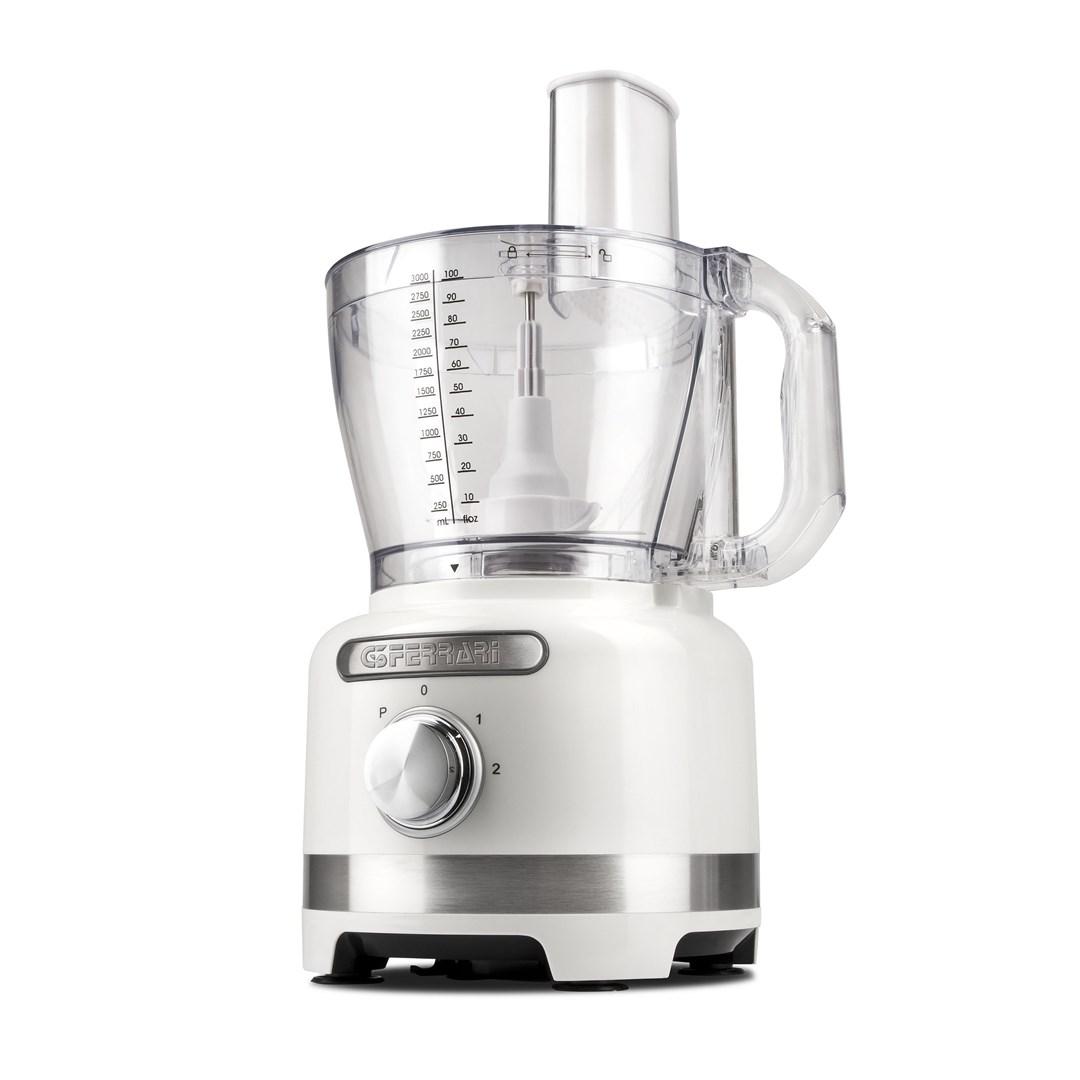 G3 Ferrari G20099 foodprocessor - 1.000 W, 3 l - transparent/hvid