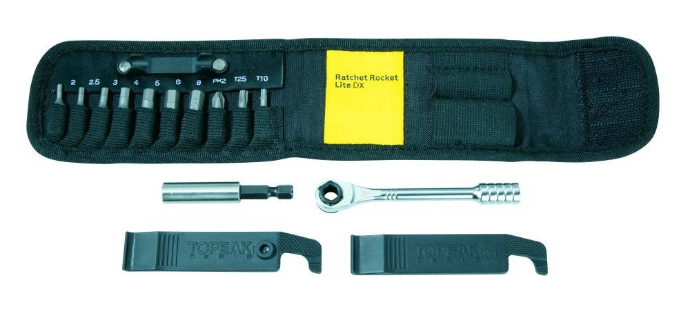 Topeak Ratchet Rocket Lite DX - cykelværktøjssæt med 12 dele