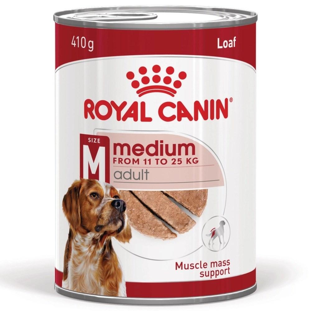 Royal Canin Medium Loaf vådfoder til hund – 410 g