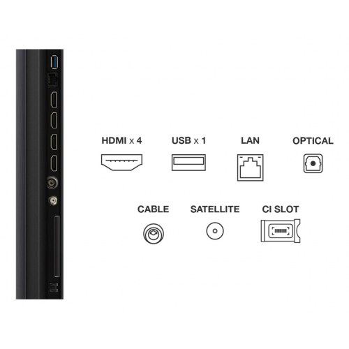 TCL C6K 55C6K 55" QD‑Mini LED 4K Ultra HD Google TV – Metallic