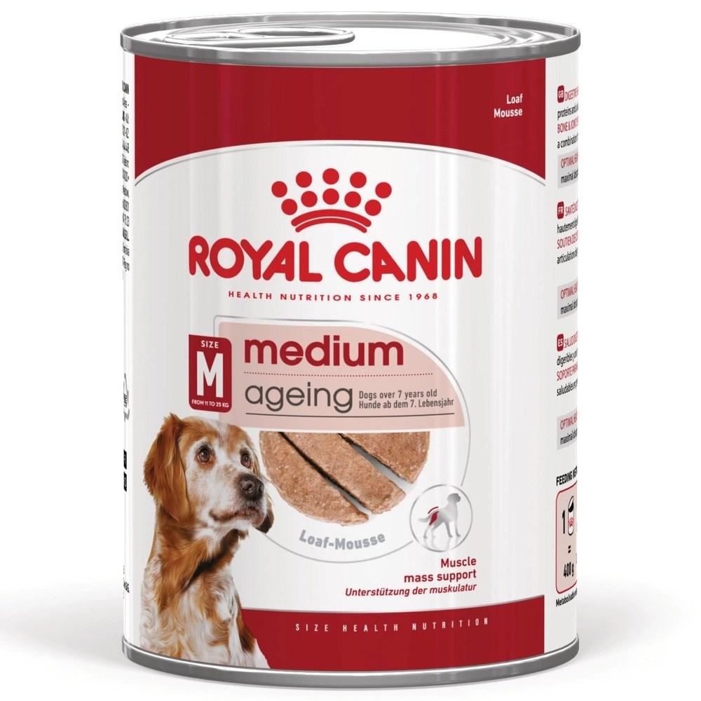 Royal Canin Medium Ageing Loaf vådfoder til hund – 410 g