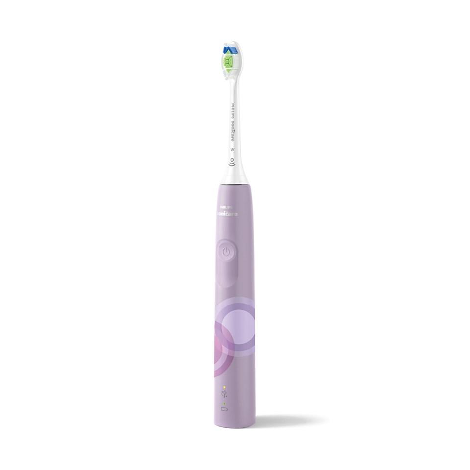 Philips Sonicare 4100 Series HX3689/44 elektrisk tandbørste lilla