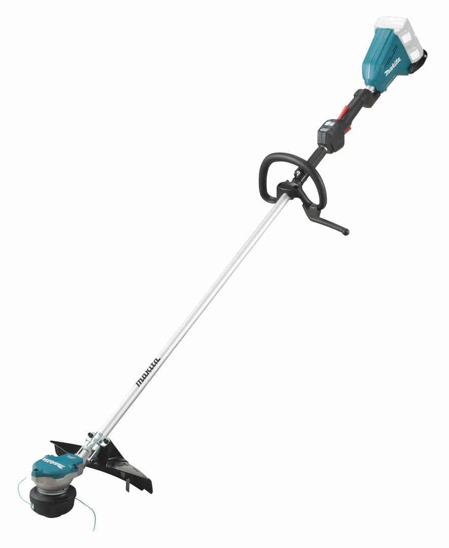 Makita DUR368LPT2 græstrimmer/buskrydder 35 cm – batteri, sort/blå billede