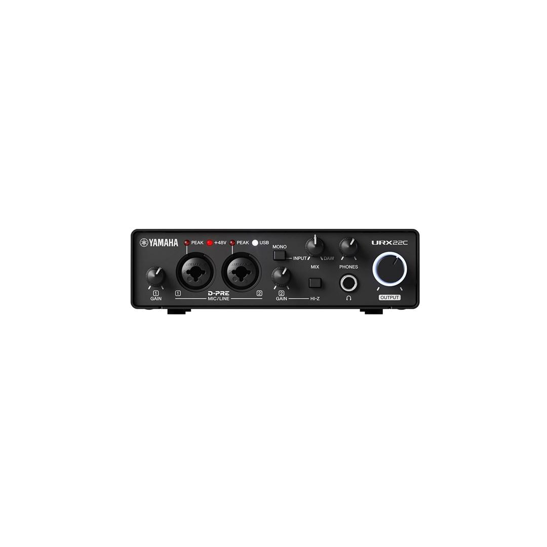 Yamaha URX22C USB audio/MIDI-interface til studie