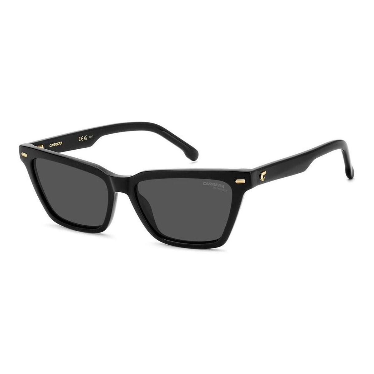 Carrera CARRERA 3083_S dame-solbriller - grå glas, acetat