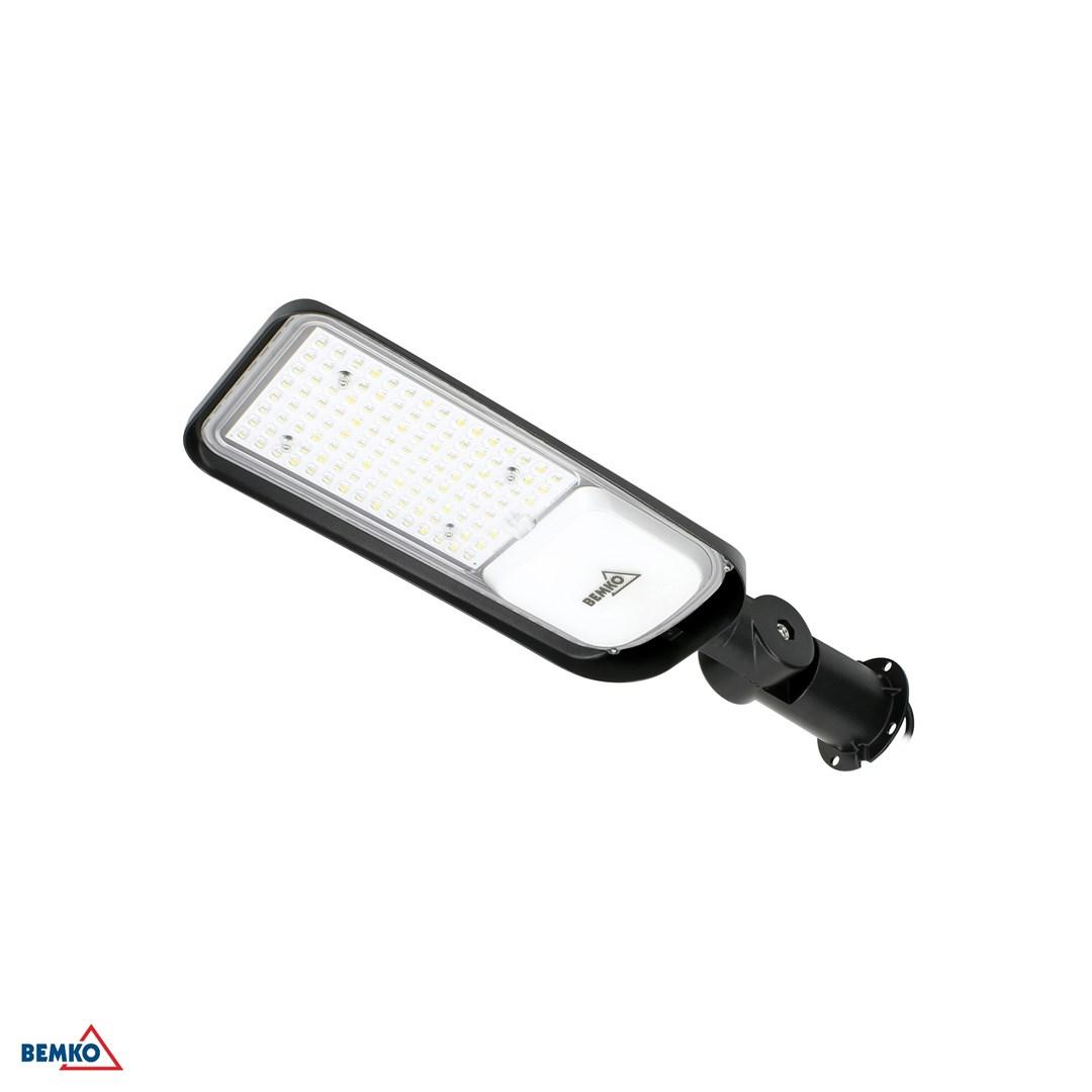 Jazmin LED vej- og vægarmatur 100 W, 4.000 K, 13.500 lm, IP65 - lysegrå