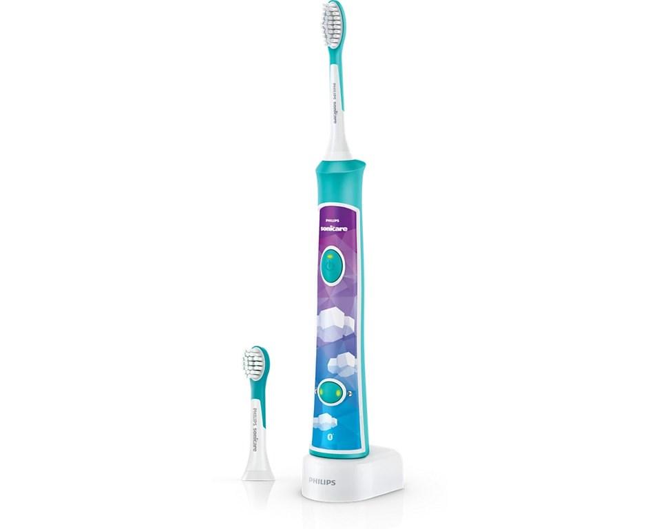 Philips Sonicare for Kids HX6352/11 - sonisk elektrisk tandbørste til børn med app