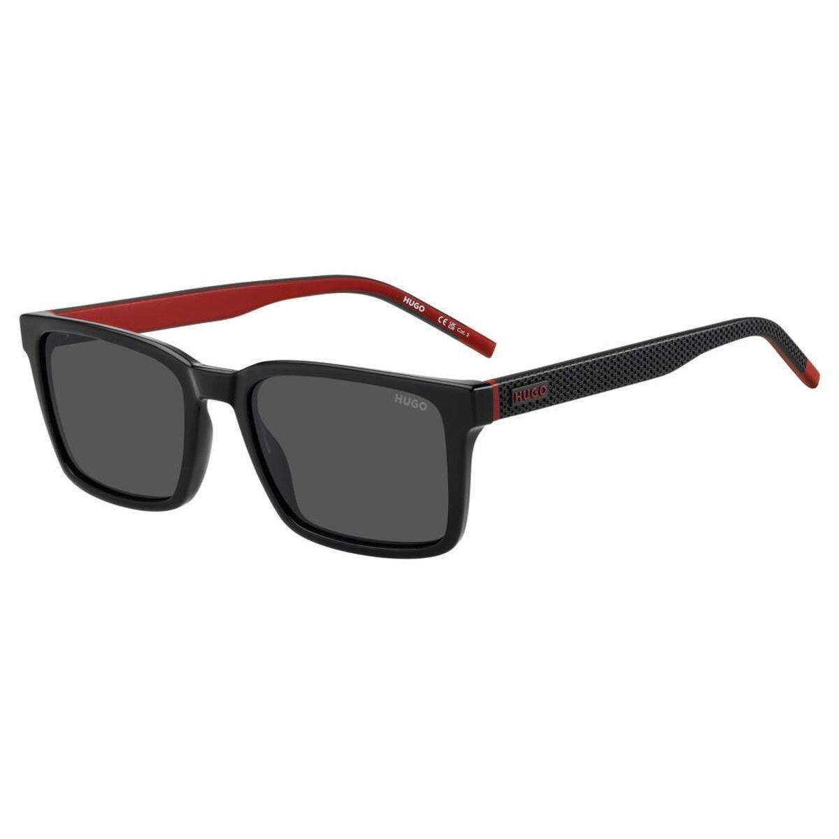 Hugo Boss HG 1392_S solbriller til mænd - grå glas, UV400