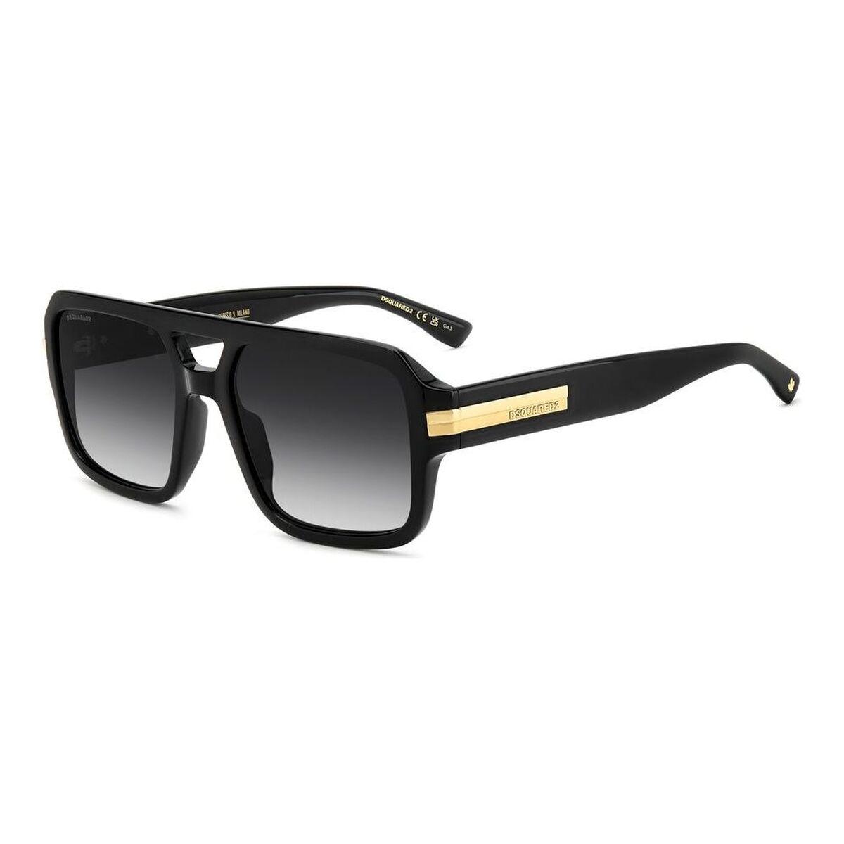 Dsquared2 D2 0197_S solbriller til mænd - acetat, UV400