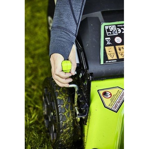 Greenworks GD60LM51SP 60 V batteridrevet plæneklipper med selvkørsel – 51 cm