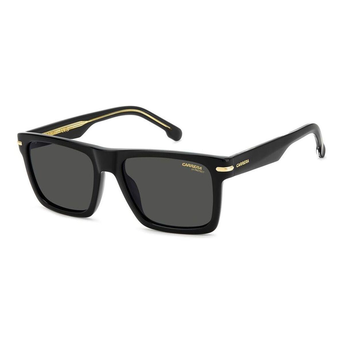 Carrera CARRERA 378_S solbriller til mænd - grå glas, acetat