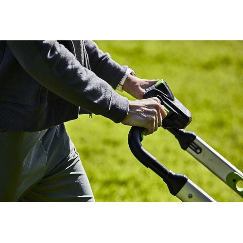 Greenworks GD60LM51SP 60 V batteridrevet plæneklipper med selvkørsel – 51 cm