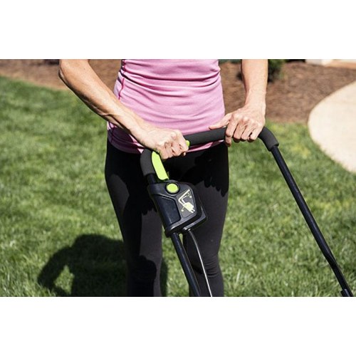 Greenworks GD24LM33K4 24 V akku plæneklipper 33 cm – inkl. lader og 4,0 Ah batteri