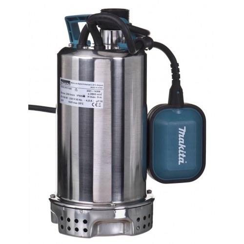 Makita PF1100 dykpumpe til have – 1.100 W, rustfrit stål