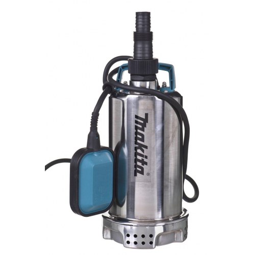 Makita PF1100 dykpumpe til have – 1.100 W, rustfrit stål