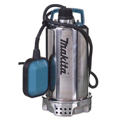 Makita PF1100 dykpumpe til have – 1.100 W, rustfrit stål