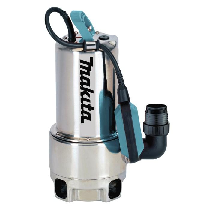 Makita PF1110 dykpumpe – 15.000 l/t, 10 m løftehøjde, 1.100 W
