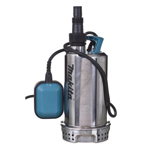 Makita PF1100 dykpumpe til have – 1.100 W, rustfrit stål