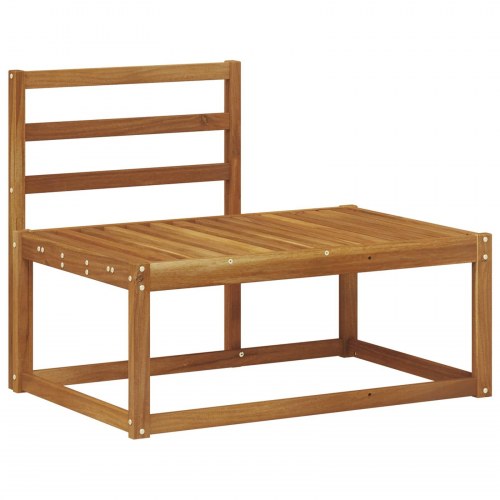 Udendørs Modulsofa Naturfarvet 91 x 63 x 73 cm