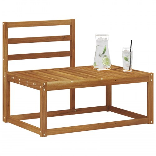 Udendørs Modulsofa Naturfarvet 91 x 63 x 73 cm