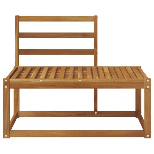 Udendørs Modulsofa Naturfarvet 91 x 63 x 73 cm