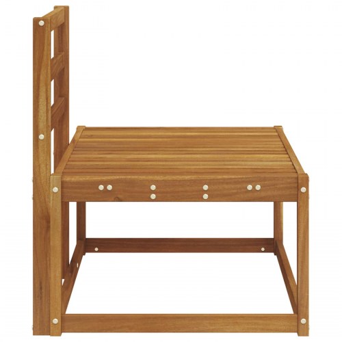 Udendørs Modulsofa Naturfarvet 91 x 63 x 73 cm