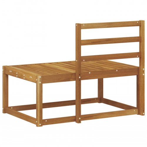 Udendørs Modulsofa Naturfarvet 91 x 63 x 73 cm