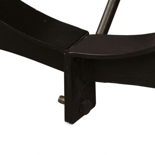 Spisebord 180 cm i massivt genbrugstræ - rustik/industriel stil