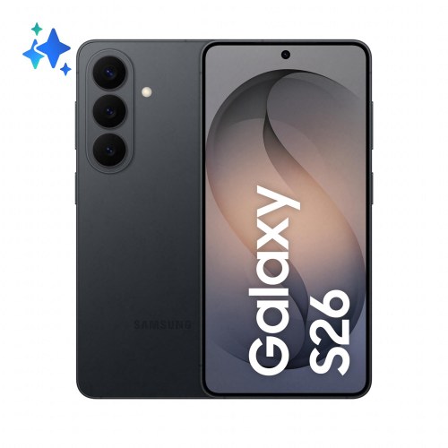 Samsung Galaxy S26 6,3" 12/256 GB 5G – Sort