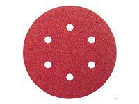 Bosch Expert C430 slibeskiver til træ og maling, korn 40 Ø150 mm, 6 huller (5 stk.)