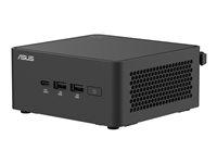 ASUS NUC 15 Pro Tall Kit - Mini PC barebone med Core Ultra 7-240H, Wi‑Fi 7 - Sort billede