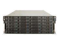 Inter-Tech IPC 4U-4736 rackkabinet - 4U SSI EEB, sort billede