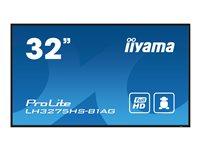 iiyama ProLite LH3275HS-B1AG 32" digital skiltning - Full HD IPS billede