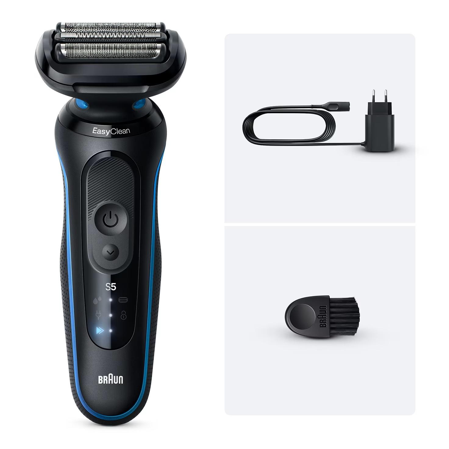 Braun Series 5 52-B1000s foliebarbermaskine - sort billede
