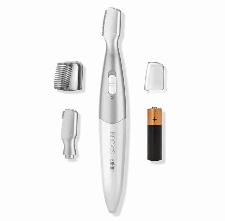 Braun Silk-épil FG 1106 øjenbrynstrimmer - præcision til bryn og ansigt billede