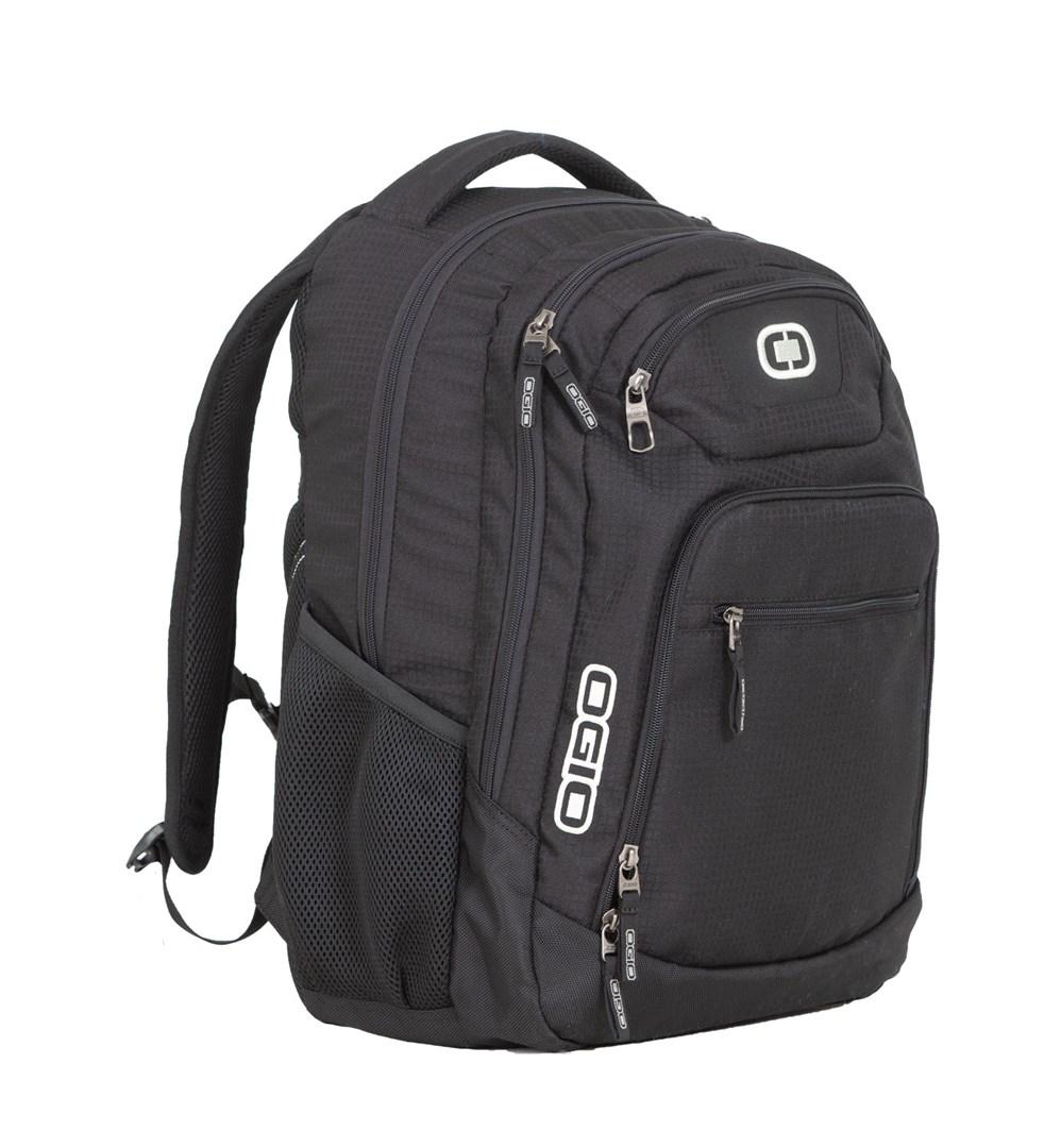 OGIO Excelsior rygsæk - sort ripstop, 17" laptoprum