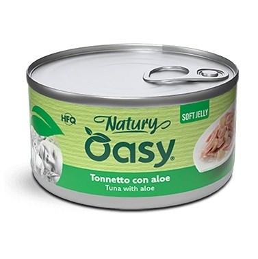 Oasy Natury Soft Jelly – Tun med aloe, vådfoder til kat – 150 g