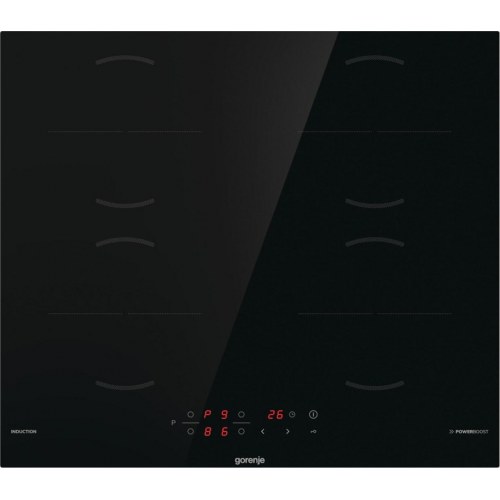 Gorenje GI6401BSCE induktionskogeplade 59 cm - sort, 4 zoner