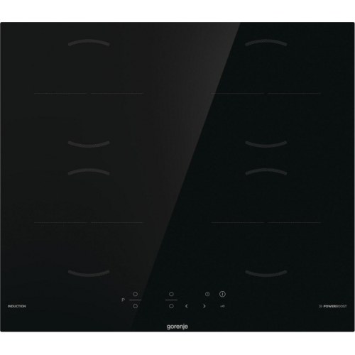 Gorenje GI6401BSCE induktionskogeplade 59 cm - sort, 4 zoner
