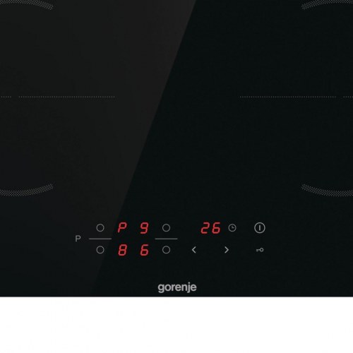 Gorenje GI6401BSCE induktionskogeplade 59 cm - sort, 4 zoner