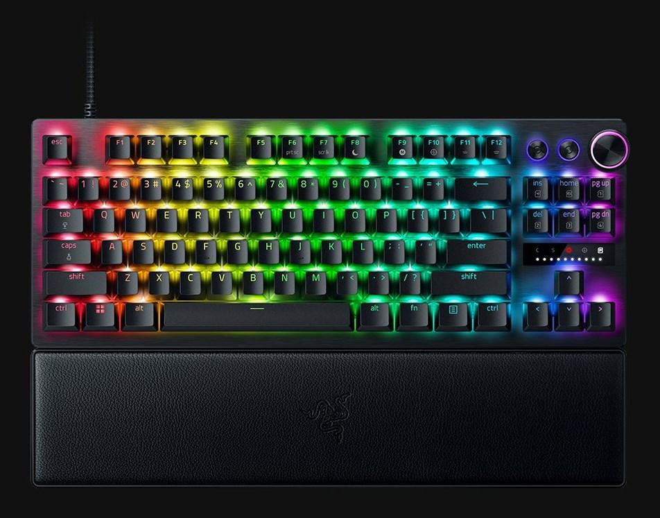 Razer Huntsman V3 Pro Tenkeyless gamingtastatur - US layout billede