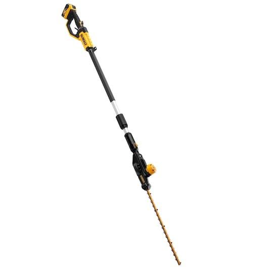 DeWALT DCMPH566P1 teleskop hækkeklipper 3,6 kg, inkl. 5,0 Ah batteri og lader
