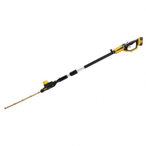 DeWALT DCMPH566P1 teleskop hækkeklipper - 3,6 kg, inkl. 5,0 Ah batteri og lader