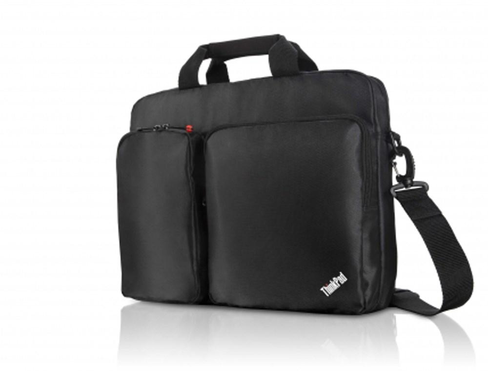 Lenovo 4X40H57287 computertaske 14,1" - sort dokumenttaske billede