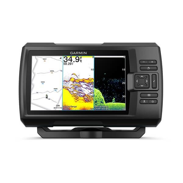 Garmin STRIKER Vivid 7cv - fishfinder 7" (17,8 cm), 500 W