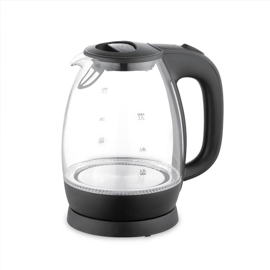 Maestro MR-063 glaskedel 1,7 l – sort, elektrisk vandkoger