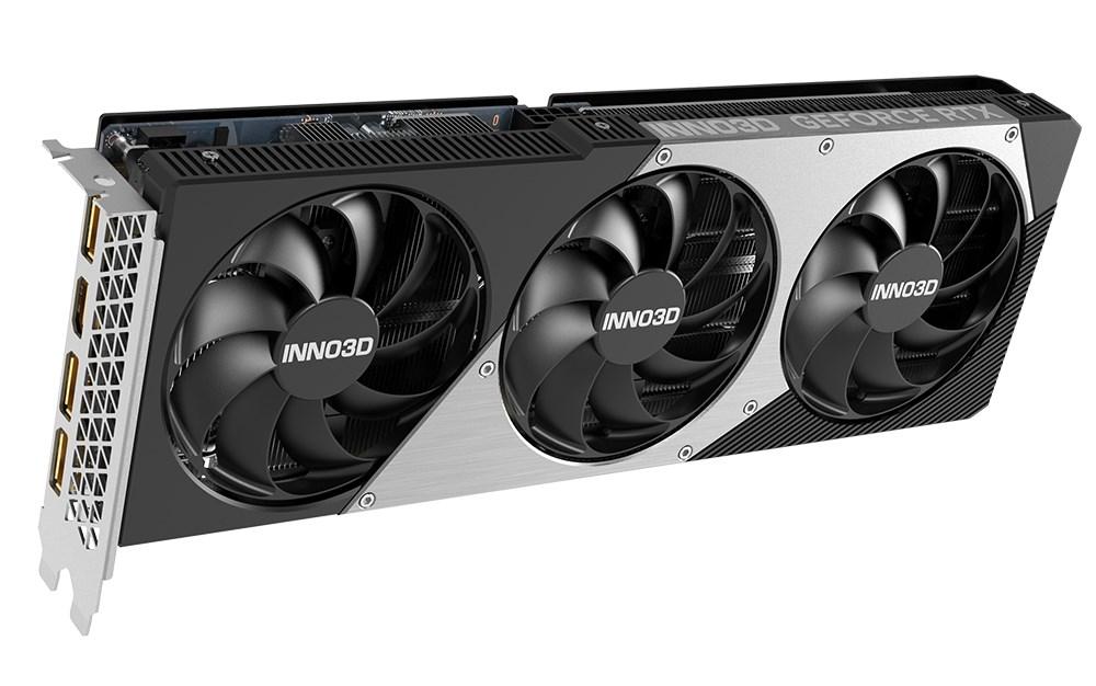 INNO3D GeForce RTX 5060 Ti X3 OC - 16 GB GDDR7 grafikkort billede