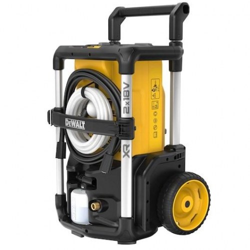 DeWALT DCMPW1600N-XJ kompakt batteridrevet højtryksrenser - gul