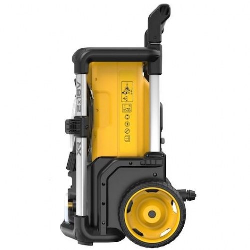 DeWALT DCMPW1600N-XJ kompakt batteridrevet højtryksrenser - gul