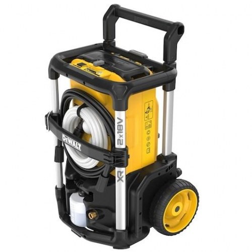 DeWALT DCMPW1600N-XJ kompakt batteridrevet højtryksrenser - gul